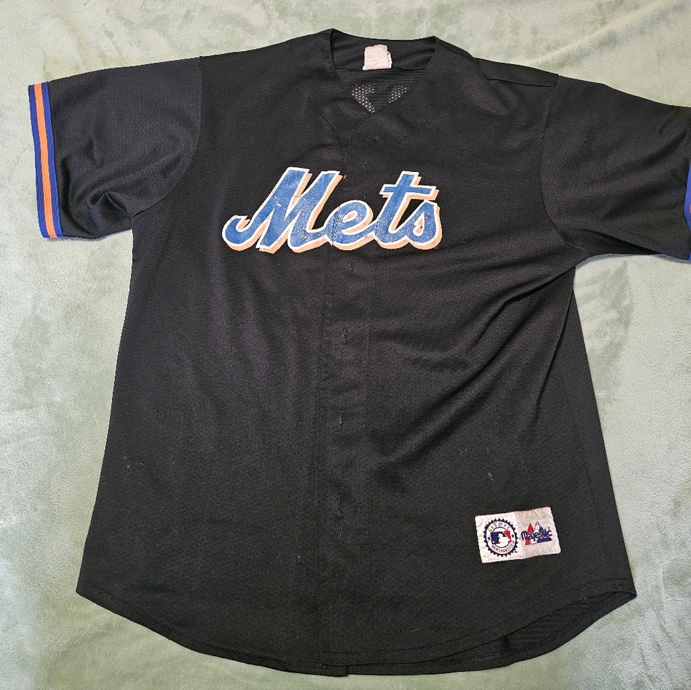 METS BASEBALL JERSEY, #31, PIAZZA